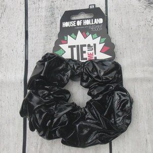 House of Holland Tie Me Up PVC Hair Scrunchie Larg
